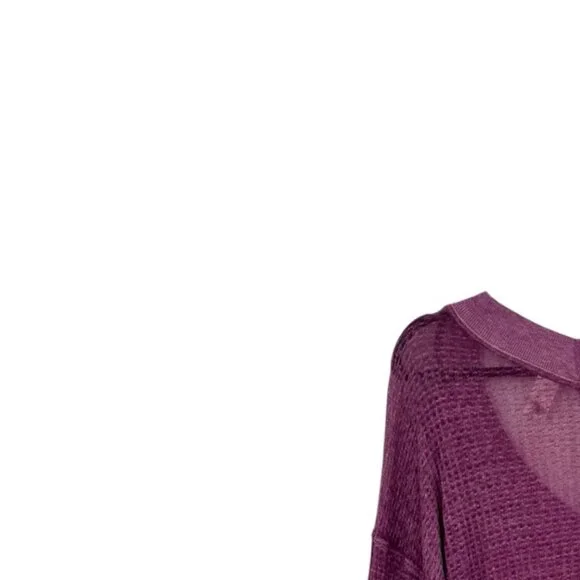 Free People South Side Thermal Top - Picture 6 of 8